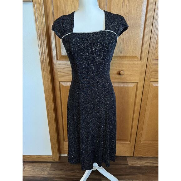 Peak Performance Dresses & Skirts - Vintage Stage Accents Performance Apparel Leanne Petersen Sparkly Dress Size 6‎